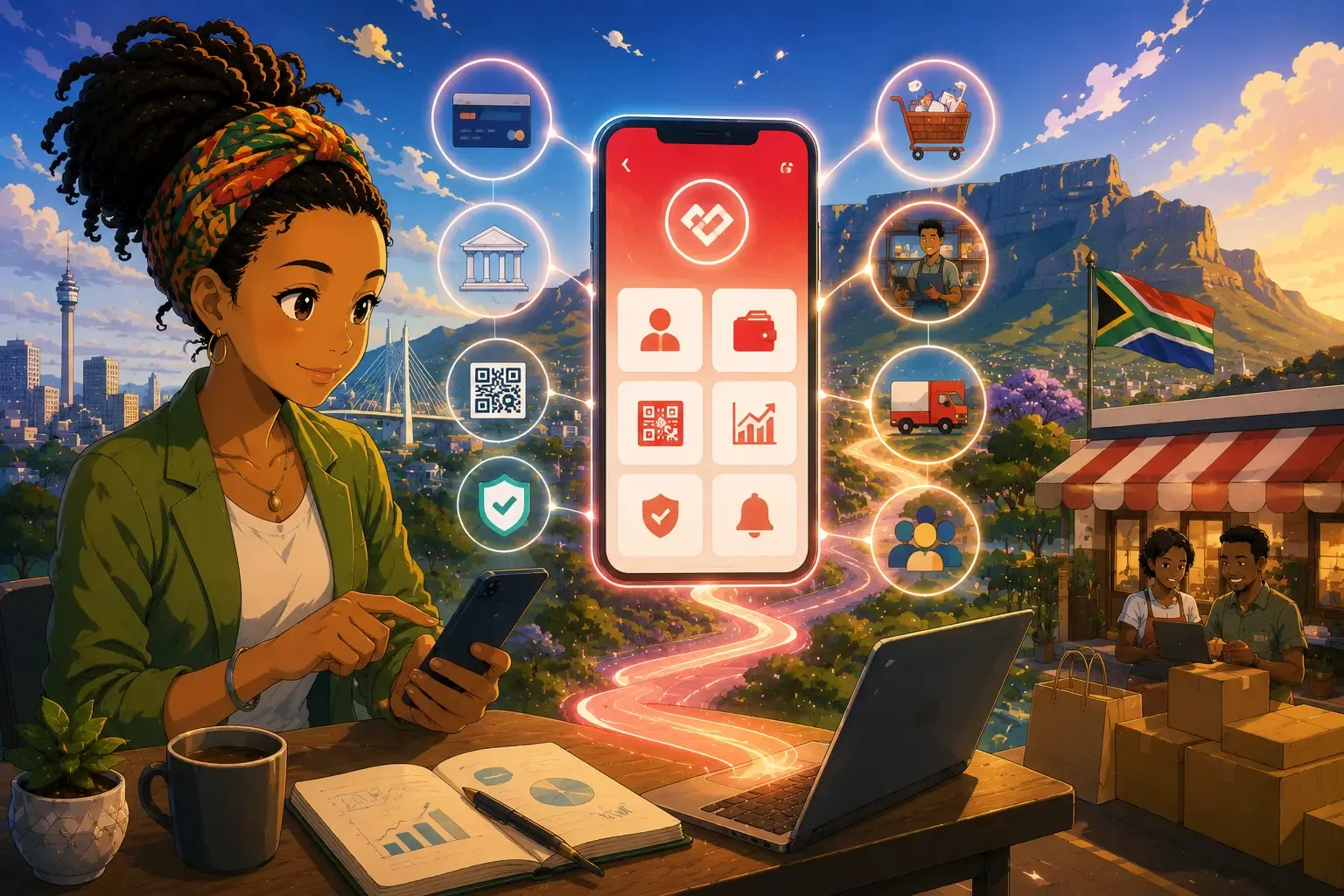 Crafting Digital Journeys: The Vodapay App as a Catalyst for South African Enterprise